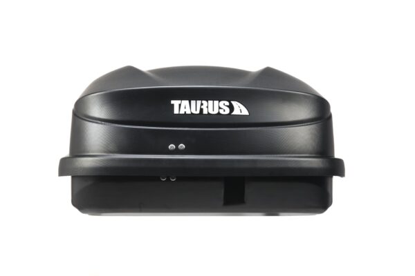 Bagażnik box dachowy Taurus Easy 430 czarny matowy. 180x78x44