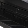 Bagażnik box dachowy Taurus Easy 430 czarny matowy. 180x78x44