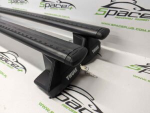Bagaznik dachowy Thule WingBar EVO 711520 + Kit 145378 + Stopy 7105