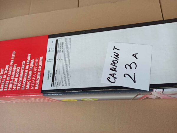 Bagażnik dachowy bazowy Carpoint 23A Ford Focus