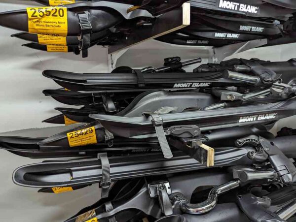 Uchwyt bagażnik rowerowy Mont Blanc Barracuda