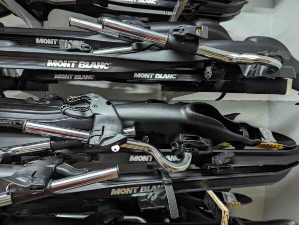 Uchwyt bagażnik rowerowy Mont Blanc Barracuda