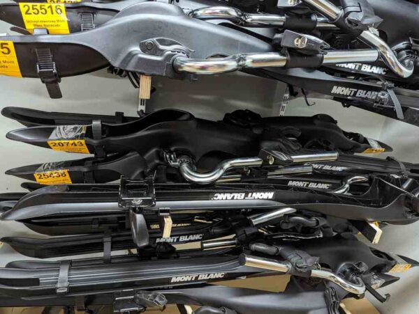 Uchwyt bagażnik rowerowy Mont Blanc Barracuda