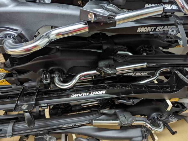 Uchwyt bagażnik rowerowy Mont Blanc Barracuda