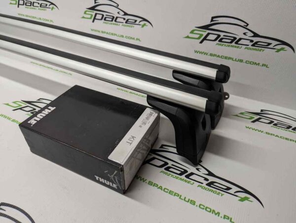 Bagaznik dachowy Thule Aerobar 861 + Kit 183140 + Stopy 751