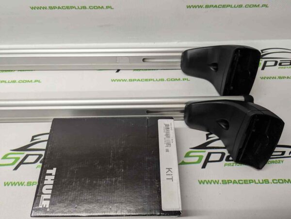 Bagaznik dachowy Thule Aerobar 861 + Kit 183140 + Stopy 751
