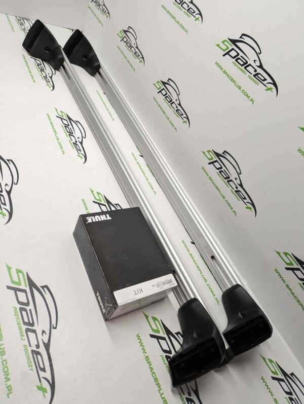 Bagaznik dachowy Thule Aerobar 861 + Kit 183140 + Stopy 751
