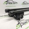 Bagaznik dachowy Thule SquareBar 760 + Stopy 755
