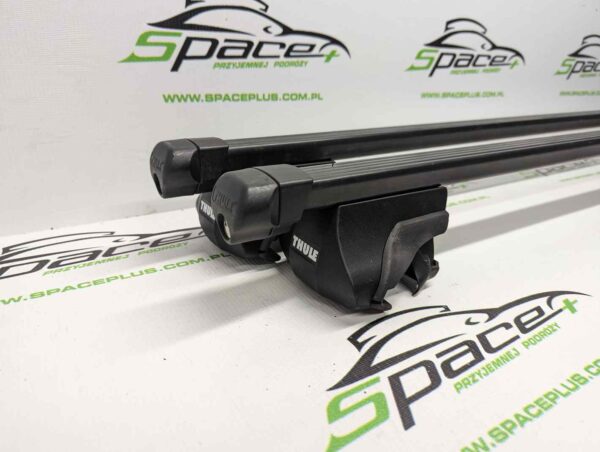 Bagaznik dachowy Thule SquareBar 760 + Stopy 755