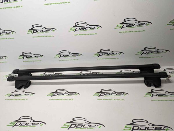 Bagaznik dachowy Thule SquareBar 760 + Stopy 755