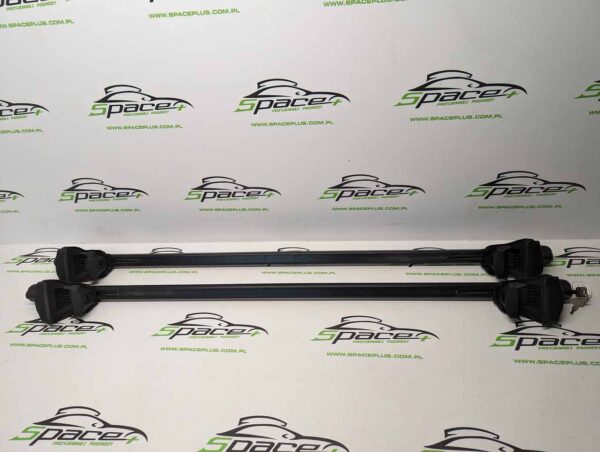 Bagaznik dachowy Thule SquareBar 760 + Stopy 755