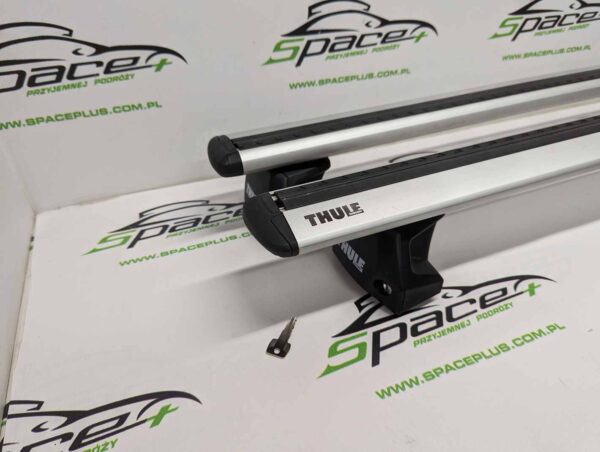 PXL_20260205_163409281_scaled-105.jpg Bagaznik dachowy Thule WingBar EVO 711500 + Kit 187009 + Stopy 7107