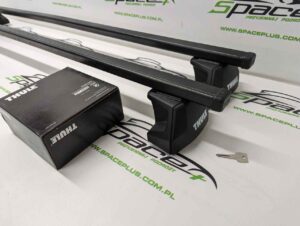 PXL_20260205_164127889_scaled-38.jpg Bagaznik dachowy Thule SquareBar EVO 7121 + Kit 187142 + Stopy 7107