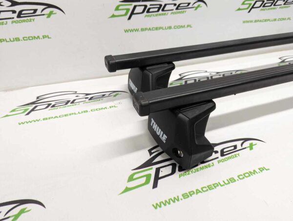 PXL_20260205_164136396_scaled-67.jpg Bagaznik dachowy Thule SquareBar EVO 7123 + Kit 187055 + Stopy 7107