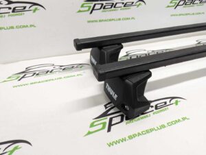 Bagaznik dachowy Thule SquareBar EVO 7122 + Kit 187114 + Stopy 7107
