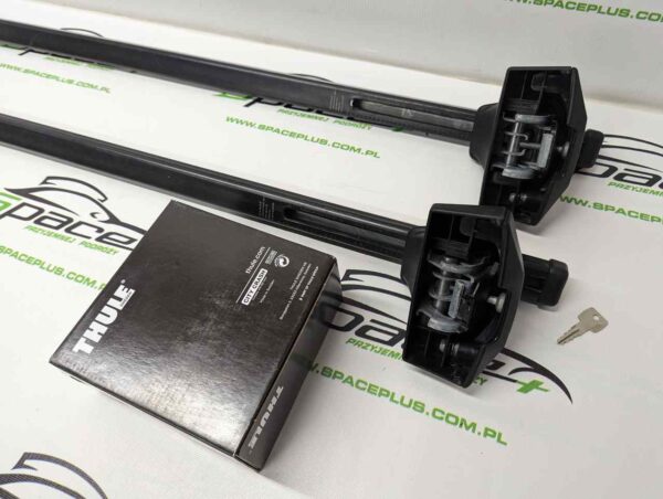 PXL_20260205_164153140_scaled-100.jpg Bagaznik dachowy Thule SquareBar EVO 7125 + Kit 187010 + Stopy 7107