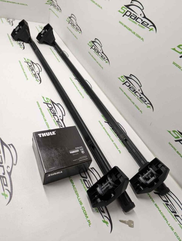 PXL_20260205_164156941_scaled-5.jpg Bagaznik dachowy Thule SquareBar EVO 7124 + Kit 187176 + Stopy 7107