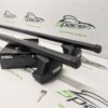 Bagaznik dachowy Thule SquareBar 761 + Kit 187084 + Stopy 7107