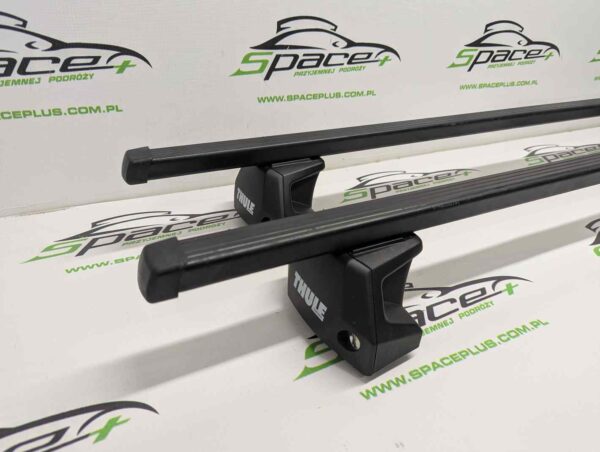 Bagaznik dachowy Thule SquareBar 760 + Kit 187142 + Stopy 7107