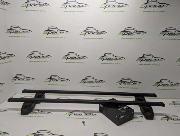 Bagaznik dachowy Thule SquareBar 760 + Kit 187089 + Stopy 7107