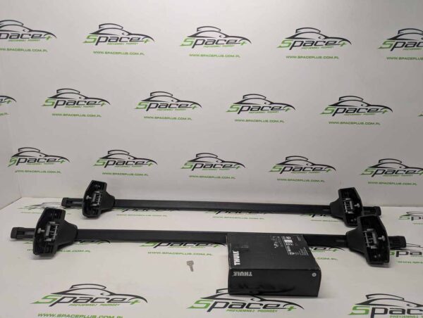 Bagaznik dachowy Thule SquareBar 760 + Kit 187089 + Stopy 7107