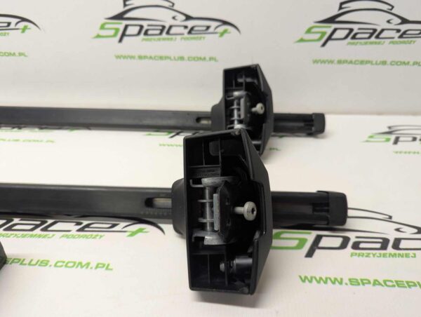 Bagaznik dachowy Thule SquareBar 760 + Kit 187089 + Stopy 7107