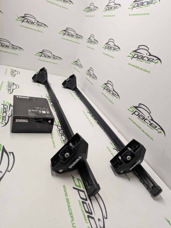 Bagaznik dachowy Thule SquareBar 761 + Kit 187041 + Stopy 7107