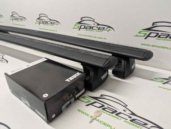 Bagaznik dachowy Thule WingBar EVO 711420 + Kit 187121 + Stopy 7107