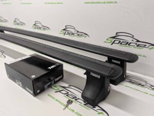 Bagaznik dachowy Thule WingBar EVO 711120 + Kit 141119 + Stopy 750