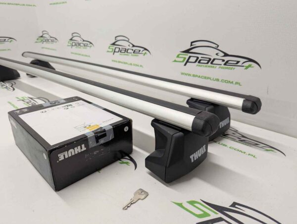 PXL_20260403_160110662_scaled-18.jpg Bagaznik dachowy Thule Aerobar 861 + Kit 187056 + Stopy 7107