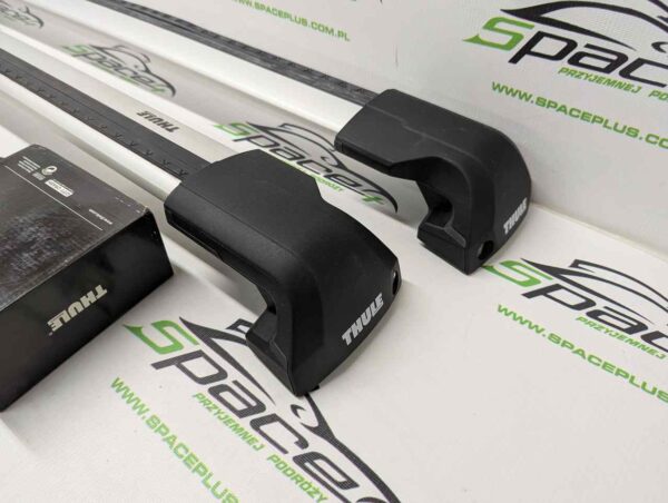 PXL_20260430_050722607_scaled-2.jpg Bagaznik dachowy Thule WingBar Edge NEW 721500 + Kit 186070 + Stopy 7206