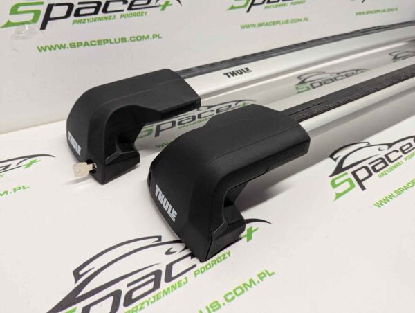 PXL_20260430_050726728_scaled-2.jpg Bagaznik dachowy Thule WingBar Edge NEW 721500 + Kit 186070 + Stopy 7206