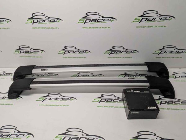 PXL_20260430_050730459_scaled-2.jpg Bagaznik dachowy Thule WingBar Edge NEW 721500 + Kit 186070 + Stopy 7206