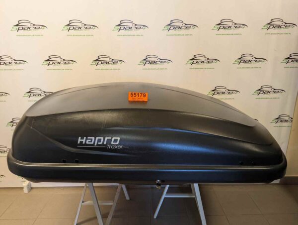 PXL_20260525_094547375_scaled.jpg Box boks dachowy Hapro Traxer 4.6 148x97x39cm 75kg
