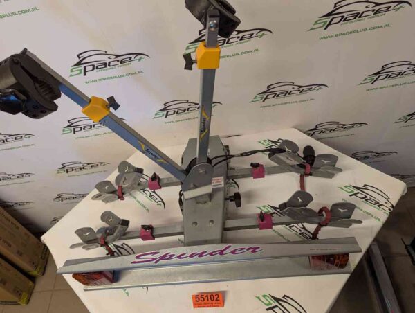 Uchwyt bagażnik rowerowy platforma na hak Spinder na 2 rowery