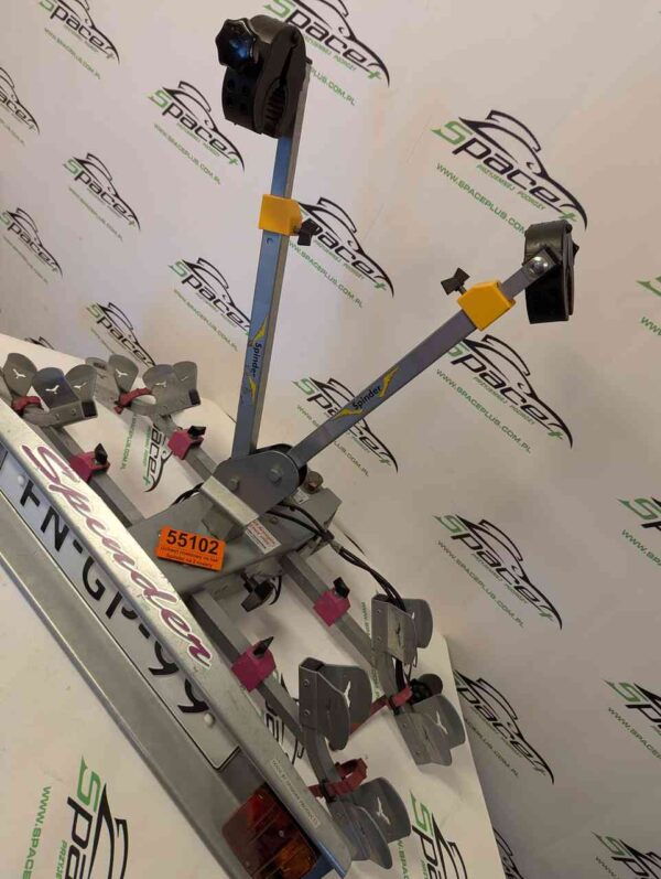 Uchwyt bagażnik rowerowy platforma na hak Spinder na 2 rowery