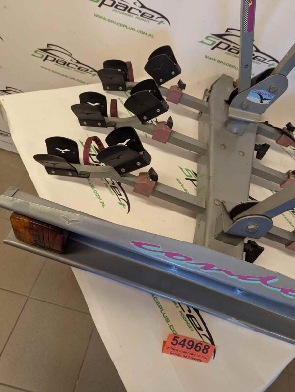 Uchwyt bagażnik rowerowy platforma na hak Condor na 3 rowery