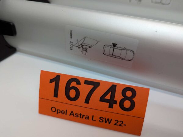 Bagażnik dachowy bazowy belki poprzeczki Opel Astra L SW 22- kombi