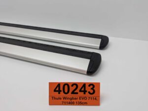Bagażnik dachowy bazowy belki poprzeczki Thule Wingbar EVO 7114, 711400 135cm