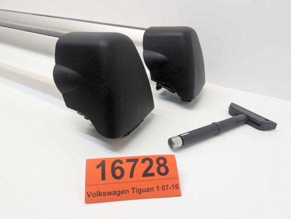 Bagażnik dachowy bazowy belki poprzeczki Volkswagen Tiguan 1 07-16