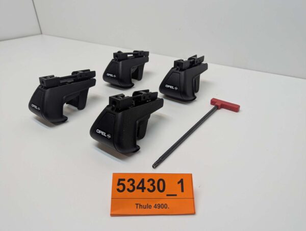 Stopy bagażnika dachowego Thule 4900.