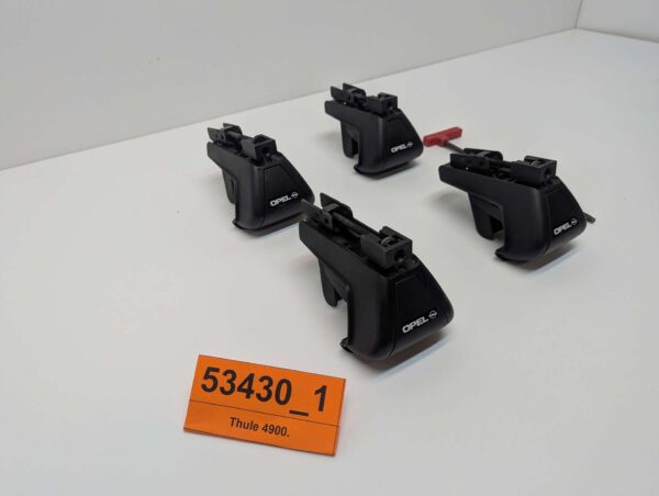 Stopy bagażnika dachowego Thule 4900.