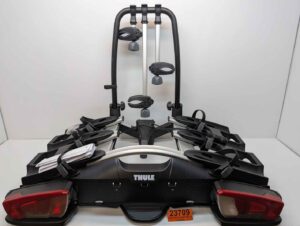 Uchwyt bagażnik rowerowy płatforma na hak Thule VeloCompact 926 na 3 rowery
