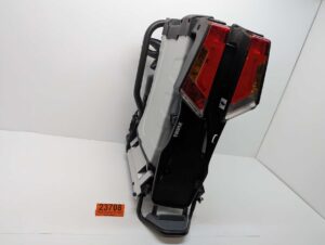 Uchwyt bagażnik rowerowy płatforma na hak Thule Thule EasyFold XT 2 933 na 2 rowery
