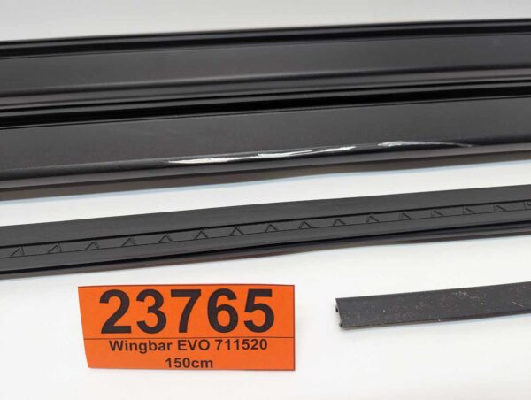 Bagażnik dachowy bazowy belki poprzeczki Thule Wingbar EVO 7115, 711500 150cm