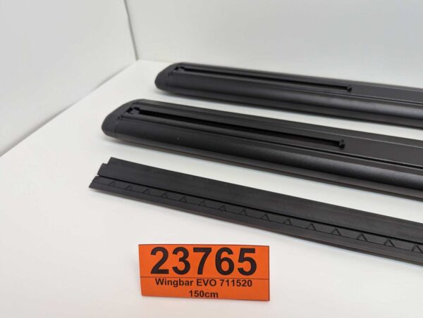 Bagażnik dachowy bazowy belki poprzeczki Thule Wingbar EVO 7115, 711500 150cm