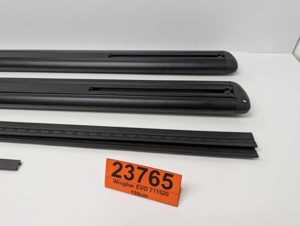Bagażnik dachowy bazowy belki poprzeczki Thule Wingbar EVO 7115, 711500 150cm