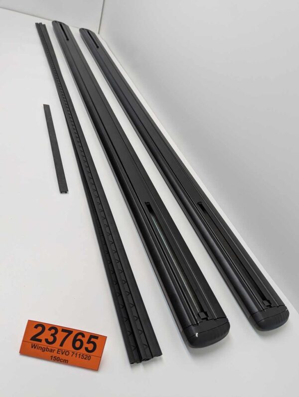 Bagażnik dachowy bazowy belki poprzeczki Thule Wingbar EVO 7115, 711500 150cm
