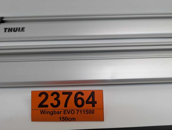 PXL_20260625_131552648_scaled.jpg Bagażnik dachowy bazowy belki poprzeczki Thule Wingbar EVO 7115, 711500 150cm