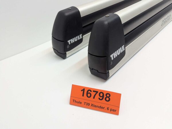 Uchwyt na narty Thule  739 Xtender. 6 par nart